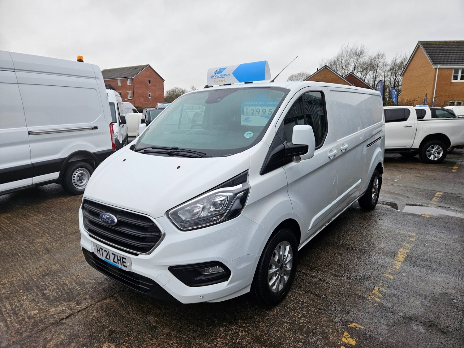 Used Ford Transit Custom 2021 for sale - 77282611: Photo 3