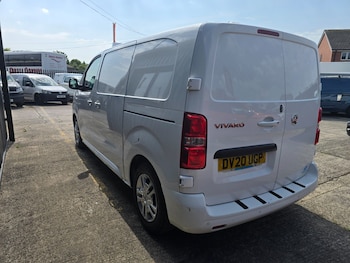 Used Vauxhall Vivaro 2020 for sale - 78972366: Photo