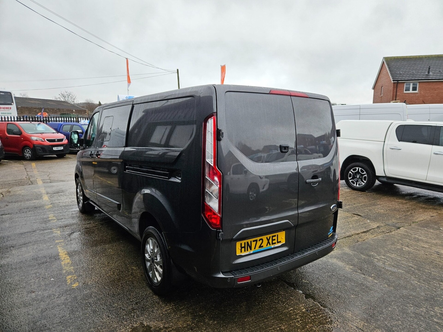 Used Ford Transit Custom 2022 for sale - 77311430: Photo 4