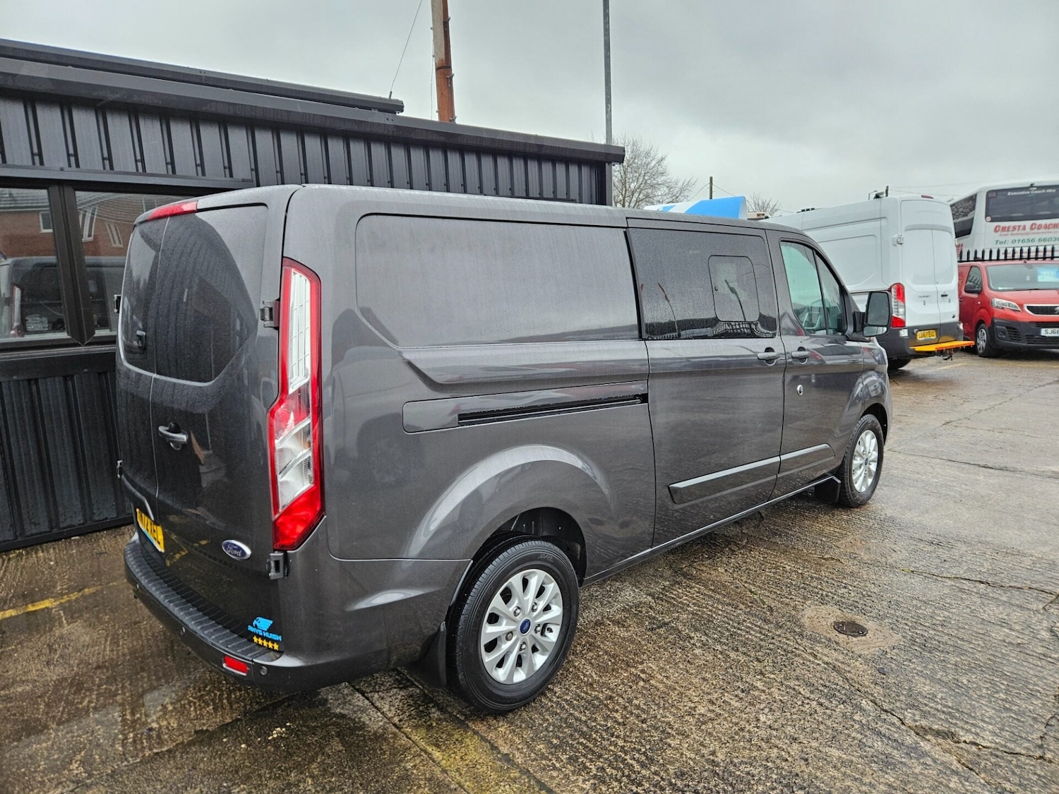 Used Ford Transit Custom 2022 for sale - 77311430: Photo 6