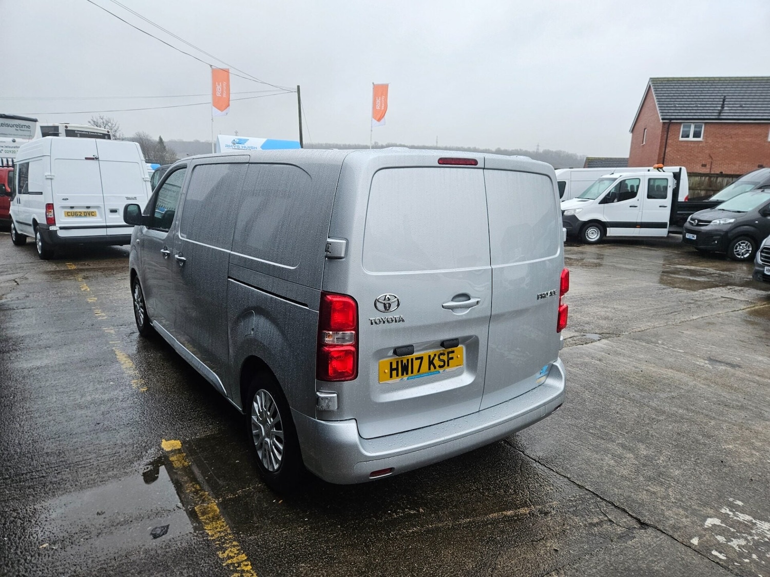Used Toyota ProAce 2017 for sale - 77474694: Photo 4