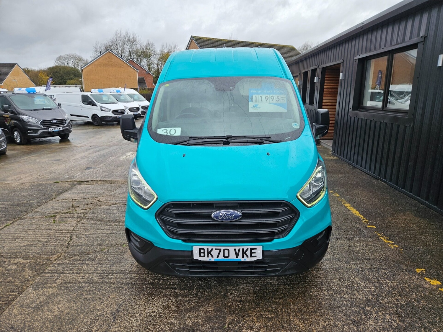 Used Ford Transit Custom 2020 for sale - 76553812: Photo 2