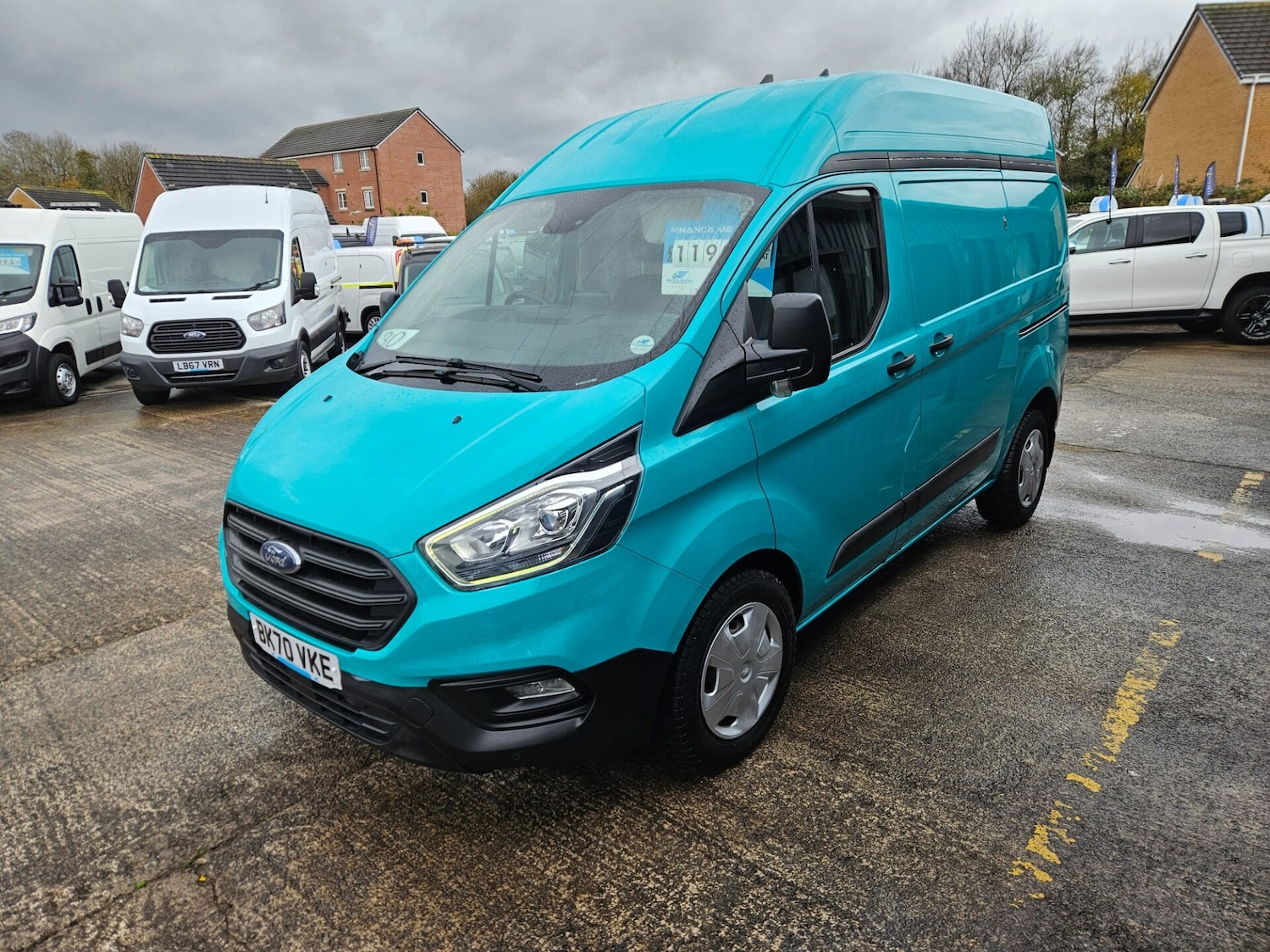 Used Ford Transit Custom 2020 for sale - 76553812: Photo 3