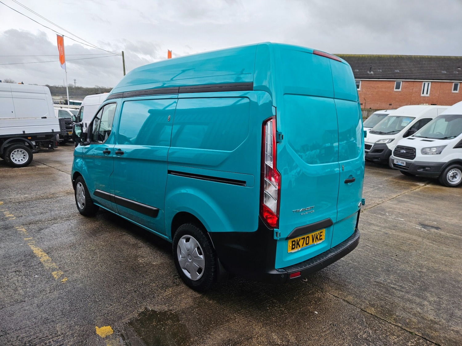 Used Ford Transit Custom 2020 for sale - 76553812: Photo 4
