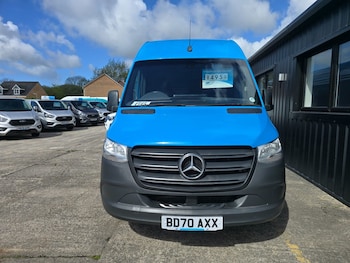 Used Mercedes-Benz Sprinter 2020 for sale - 78298599: Photo