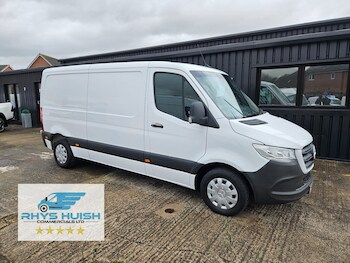 Used Mercedes-Benz Sprinter 2021 for sale - 76553790: Photo