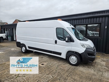 Used Vauxhall Movano 2022 for sale - 76553785: Photo