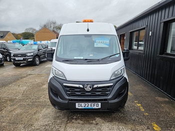 Used Vauxhall Movano 2022 for sale - 76553785: Photo