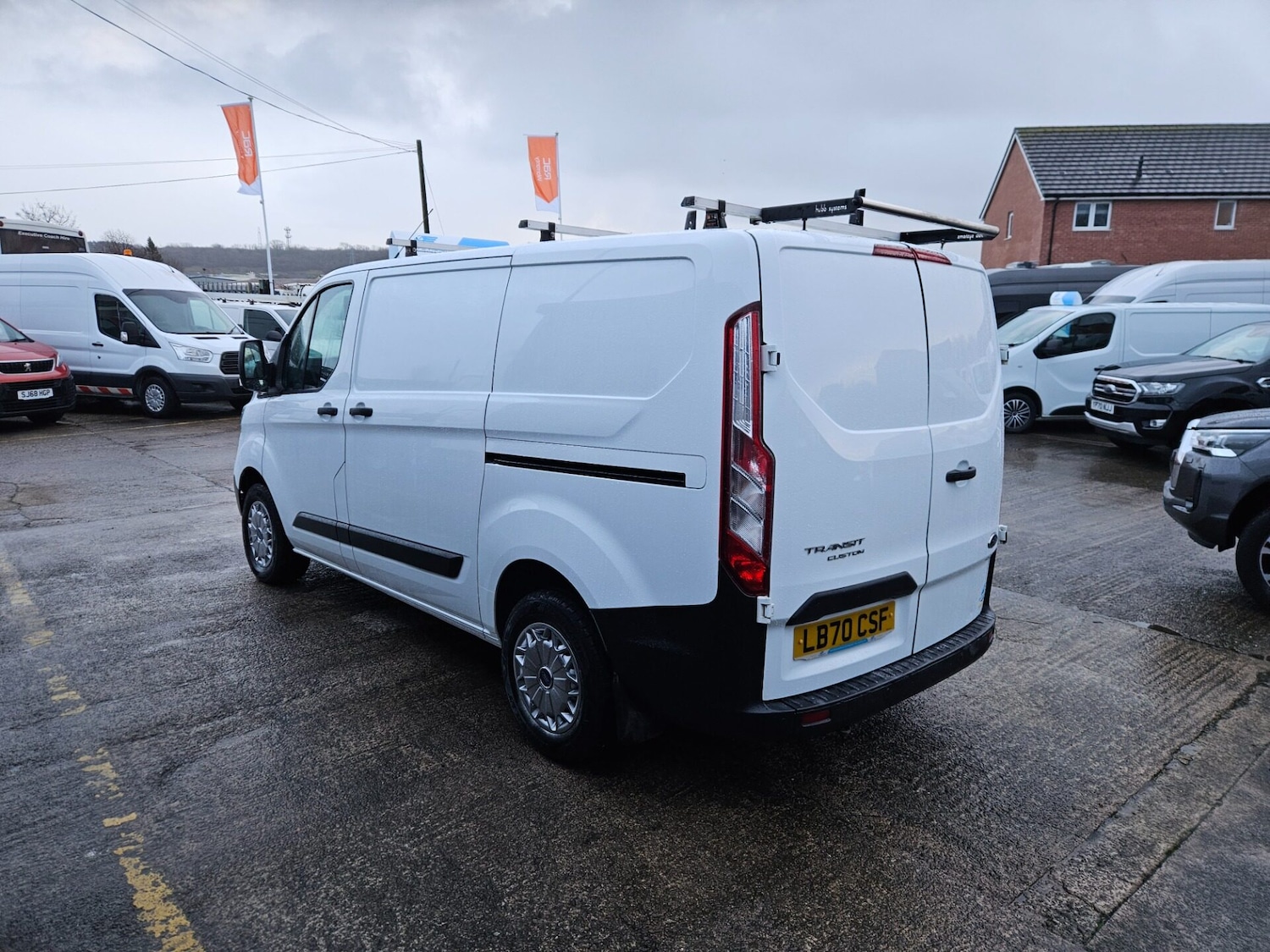 Used Ford Transit Custom 2020 for sale - 76853436: Photo 4
