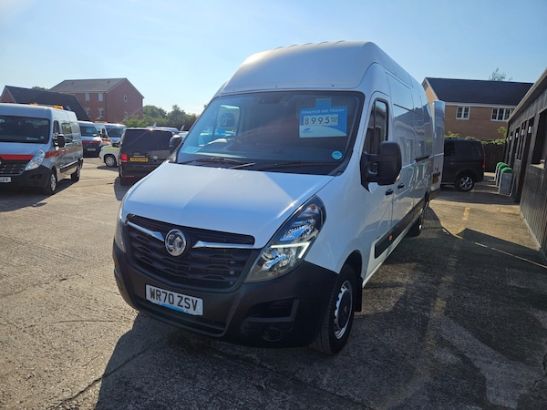 Used Vauxhall Movano 2021 for sale - 75673389: Photo 3