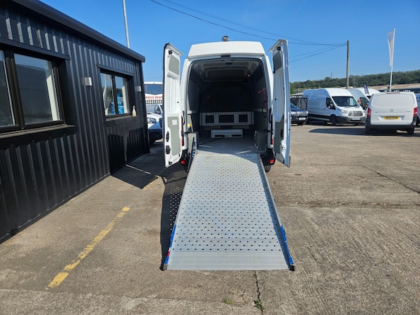 Used Vauxhall Movano 2021 for sale - 75673389: Photo 4