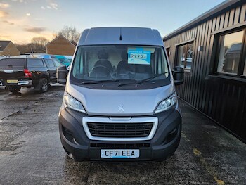 Used Peugeot Boxer 2021 for sale - 77240243: Photo