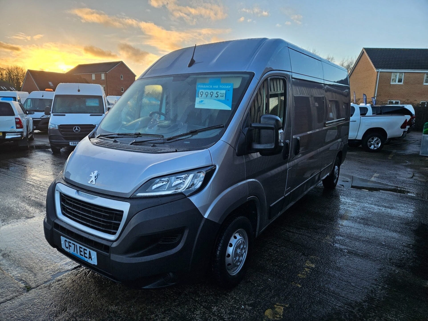 Used Peugeot Boxer 2021 for sale - 77240243: Photo 3