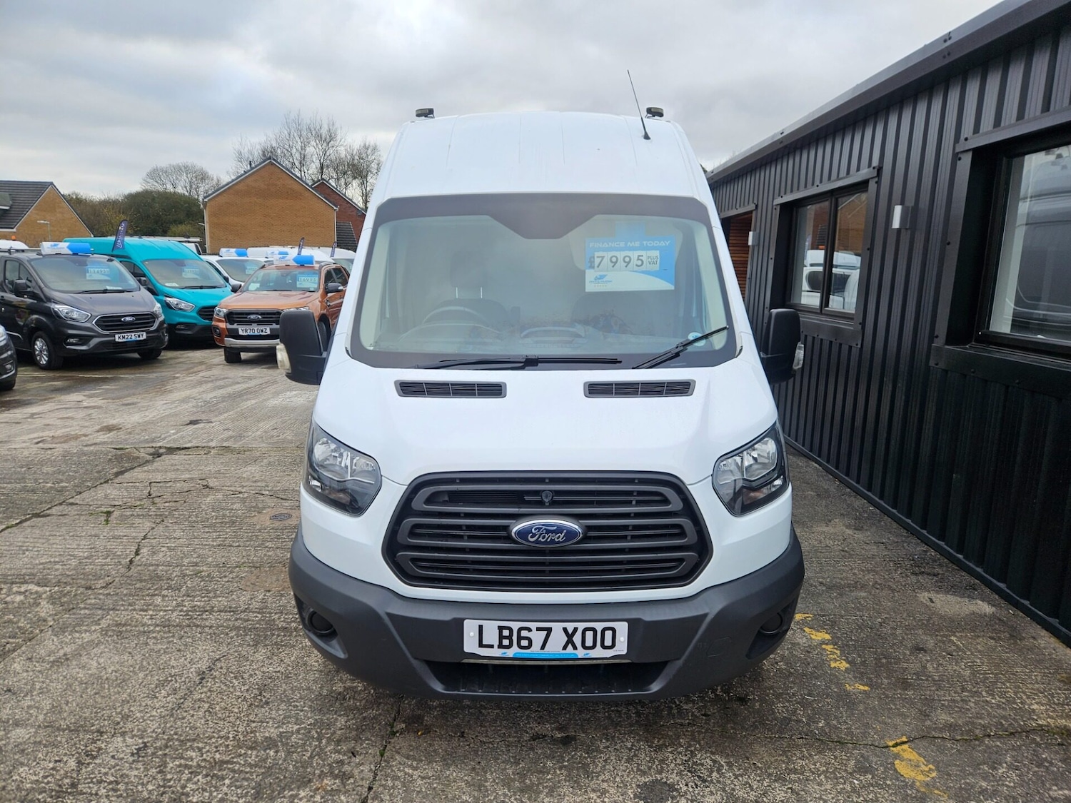 Used Ford Transit 2018 for sale - 76594898: Photo 2