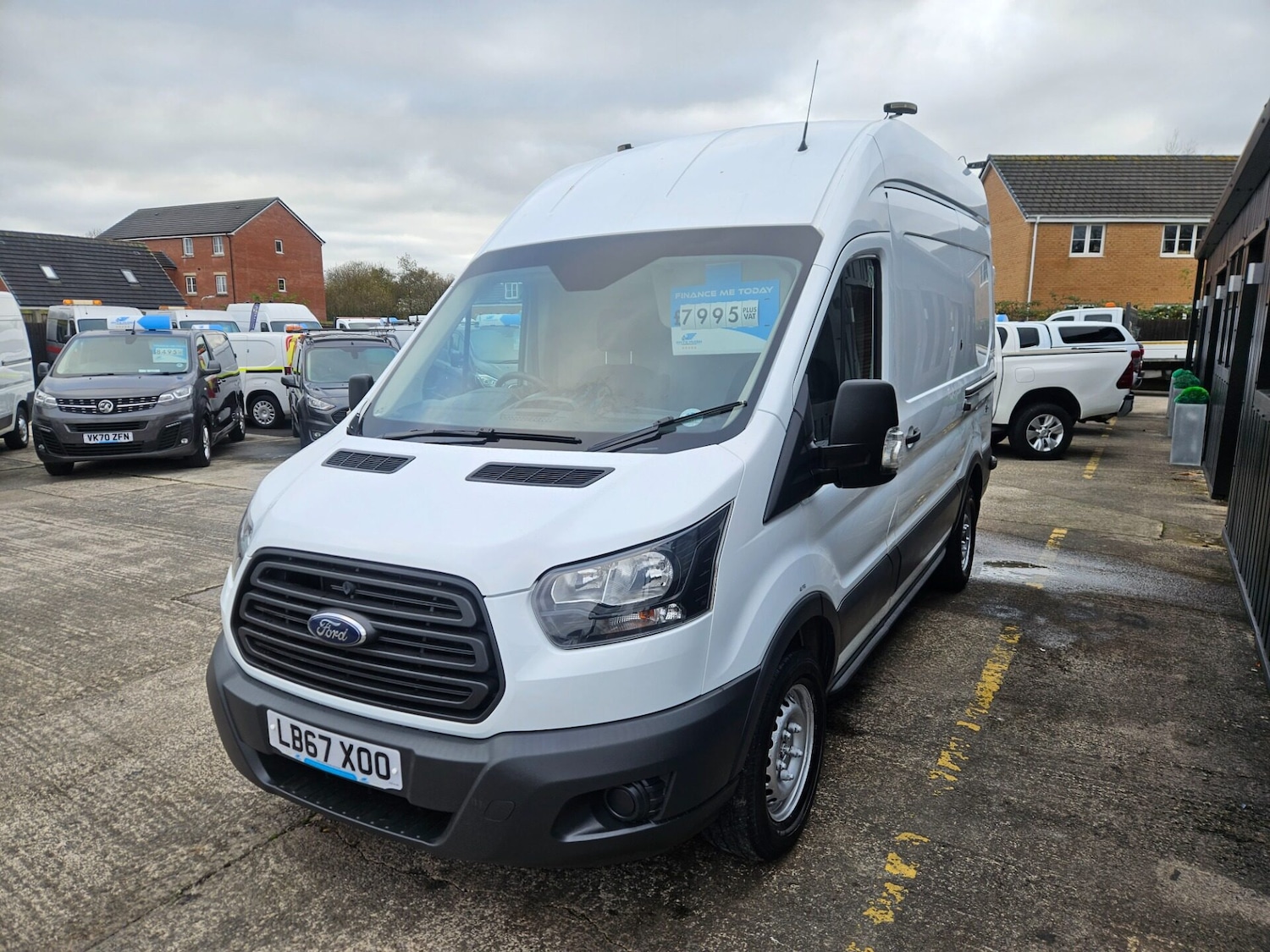 Used Ford Transit 2018 for sale - 76594898: Photo 3