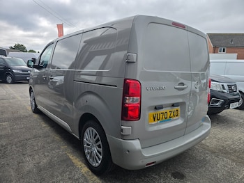 Used Vauxhall Vivaro 2020 for sale - 79527290: Photo