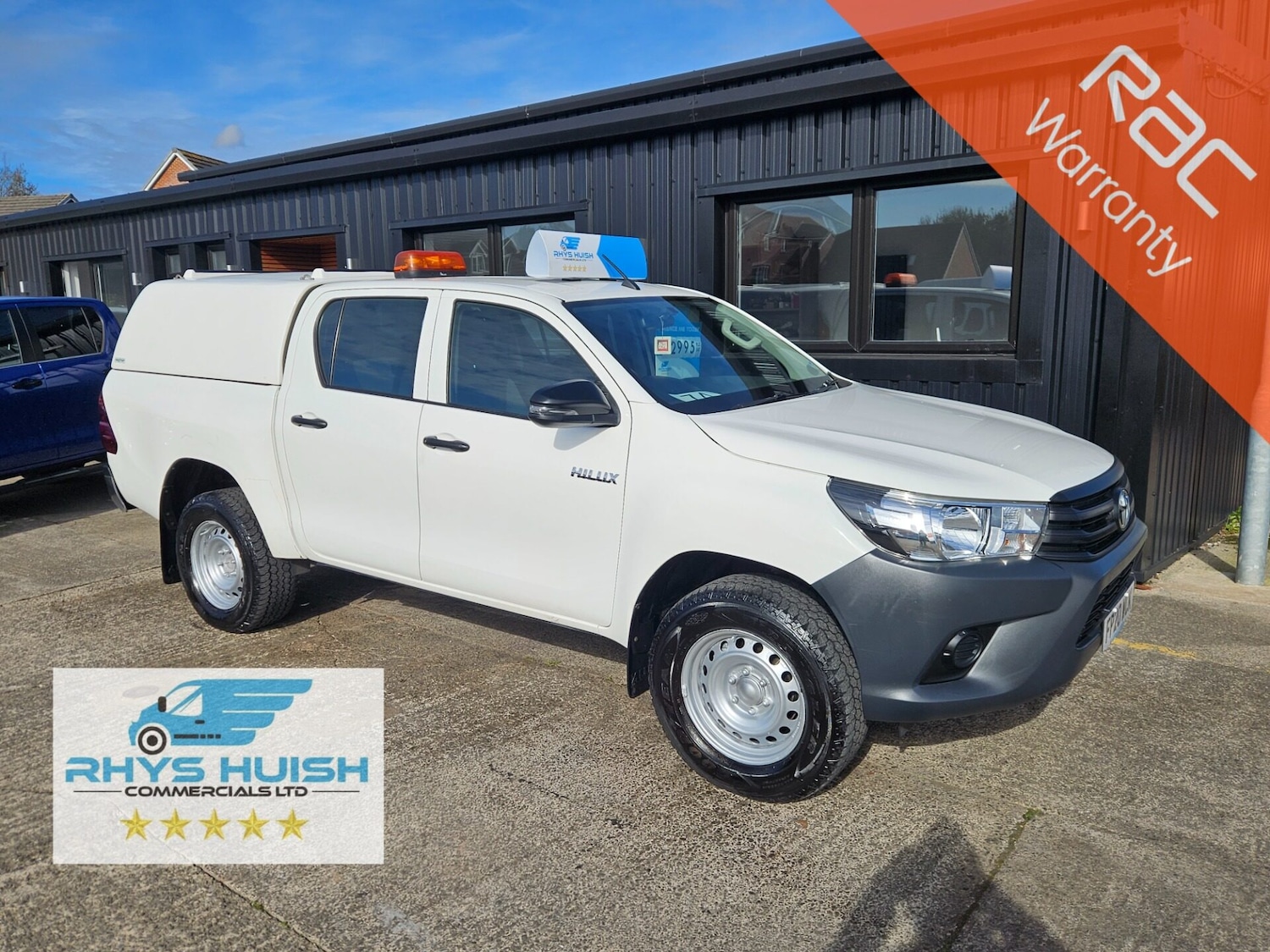 Used Toyota Hilux 2020 for sale - 76313428: Photo 1