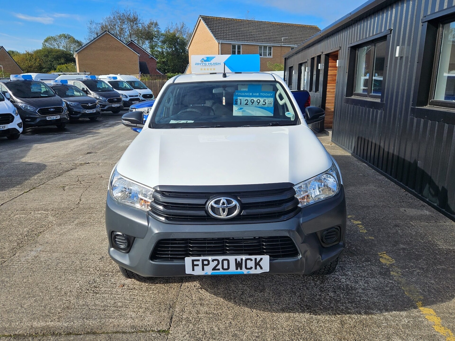 Used Toyota Hilux 2020 for sale - 76313428: Photo 2