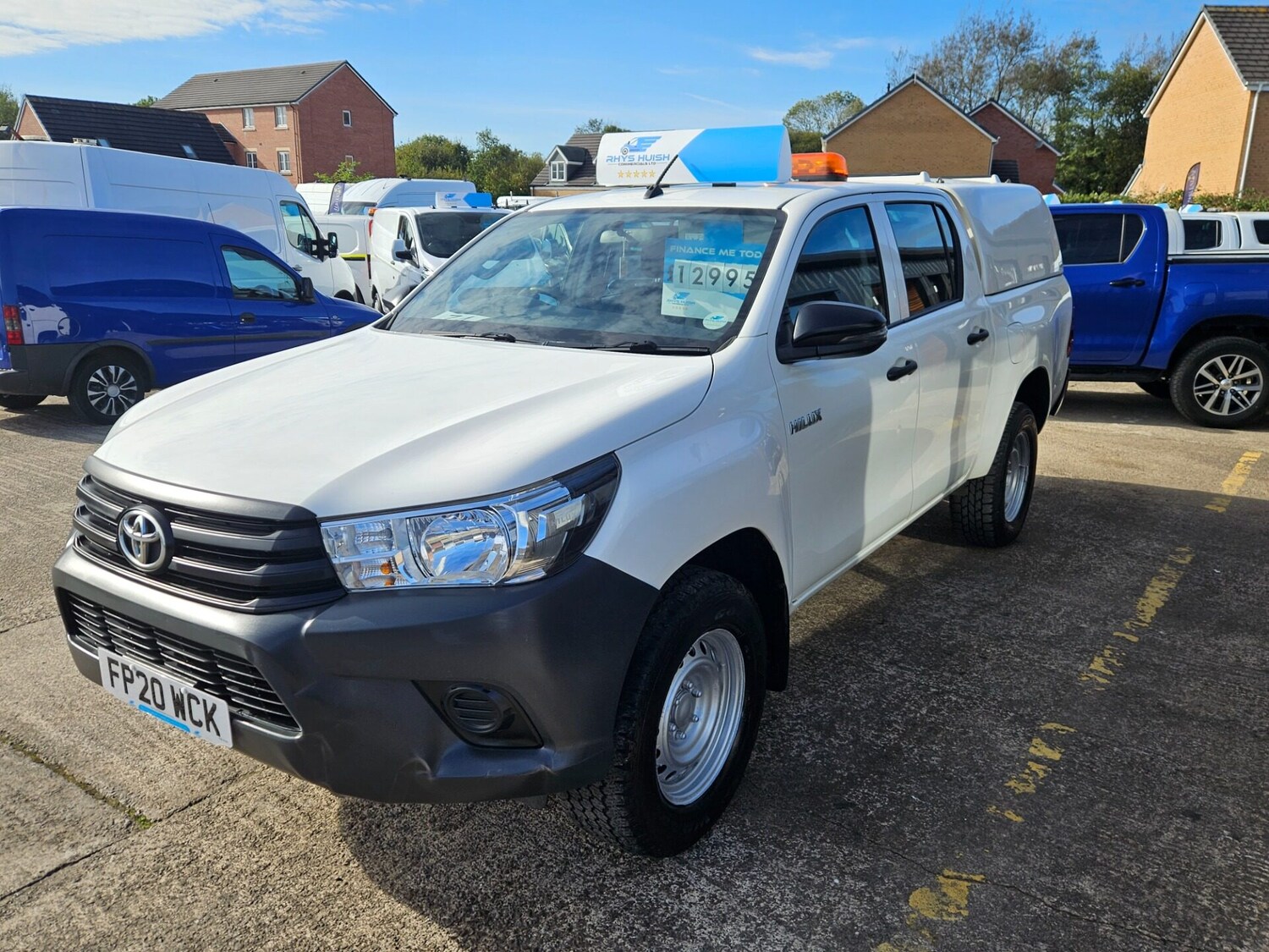 Used Toyota Hilux 2020 for sale - 76313428: Photo 3