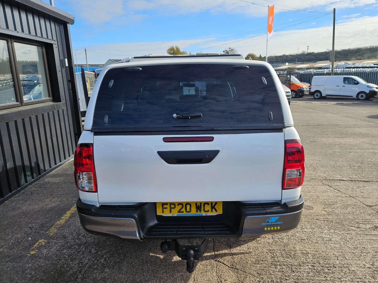 Used Toyota Hilux 2020 for sale - 76313428: Photo 6