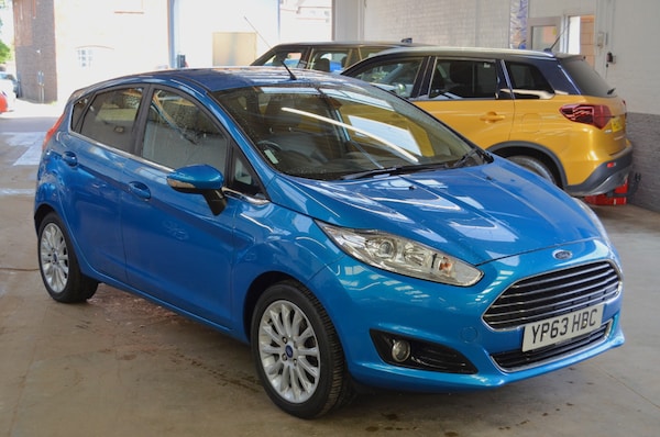 Used Ford Fiesta 2013 for sale - 74980901: Photo 1