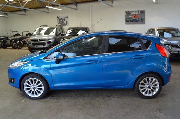 Used Ford Fiesta 2013 for sale - 74980901: Photo 4