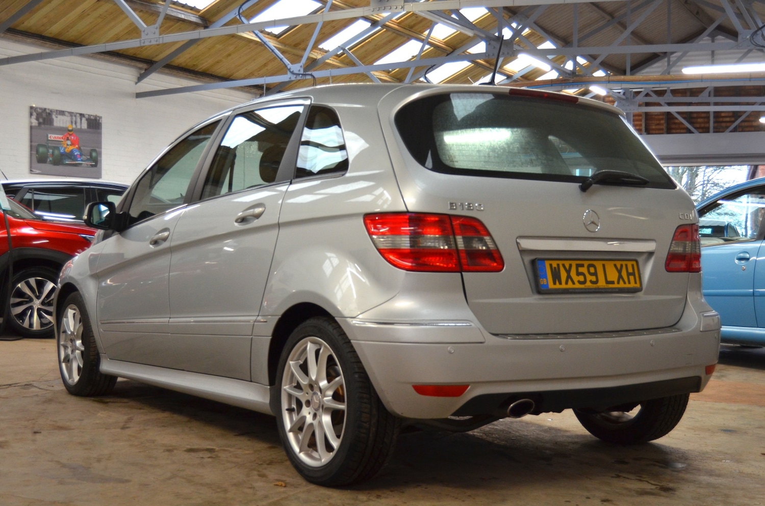 Used Mercedes-Benz B Class 2009 for sale - 77606860: Photo 6