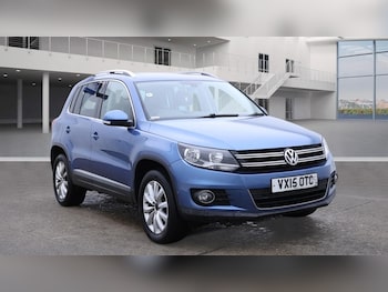 Volkswagen Tiguan feature image