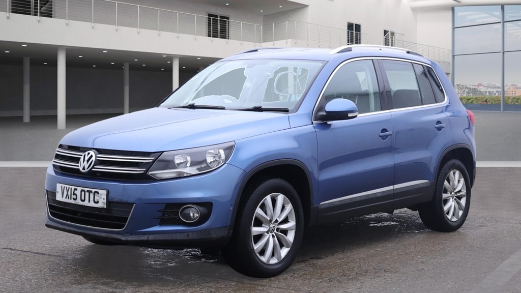 Used Volkswagen Tiguan 2015 for sale - 77579738: Photo 2