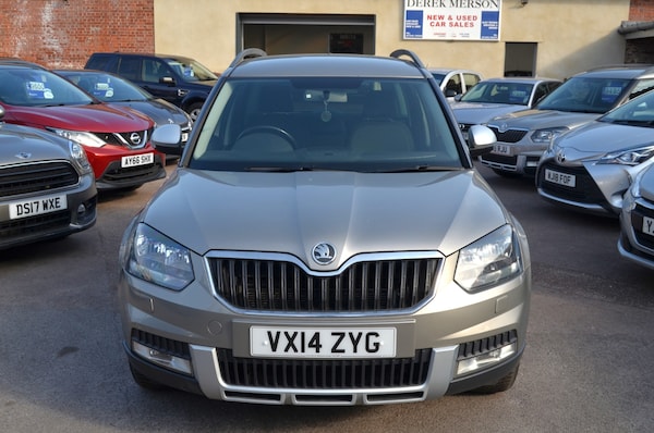 Used Skoda Yeti 2014 for sale - 75525431: Photo 2