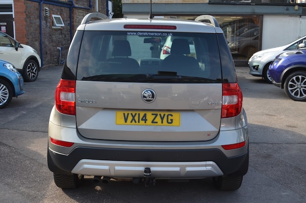 Used Skoda Yeti 2014 for sale - 75525431: Photo 5