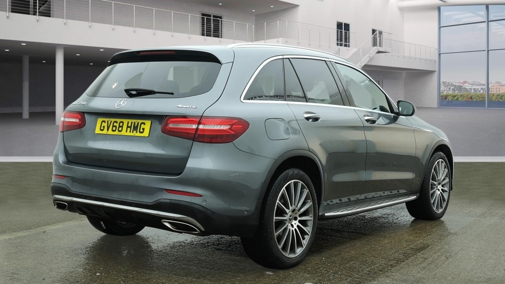 Used Mercedes-Benz GLC 2018 for sale - 77462078: Photo 4