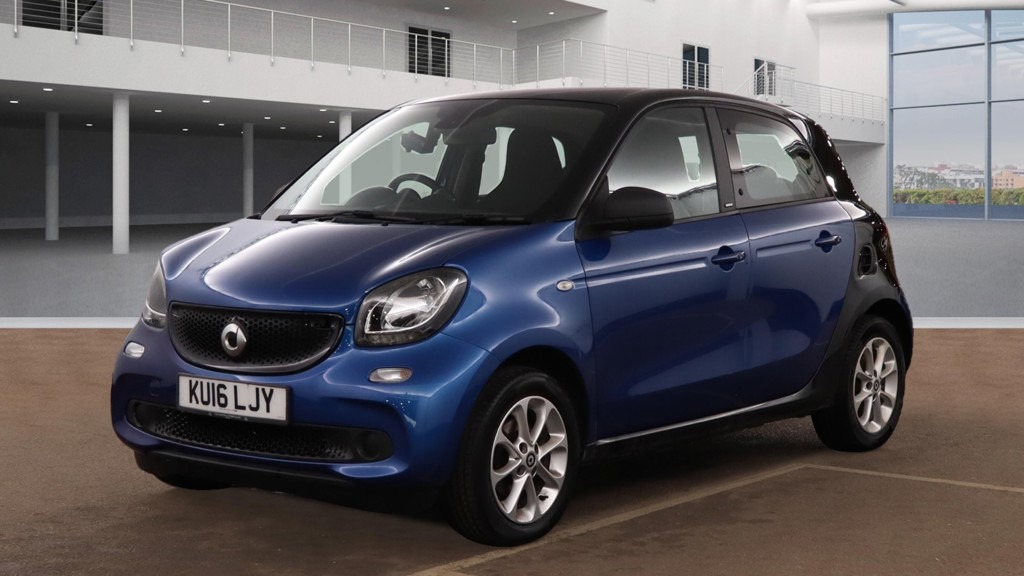 Used smart forfour 2016 for sale - 76330148: Photo 1