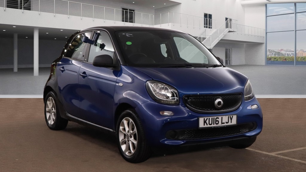 Used smart forfour 2016 for sale - 76330148: Photo 2