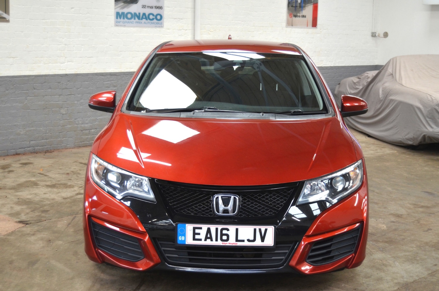 Used Honda Civic 2016 for sale - 77801861: Photo 2