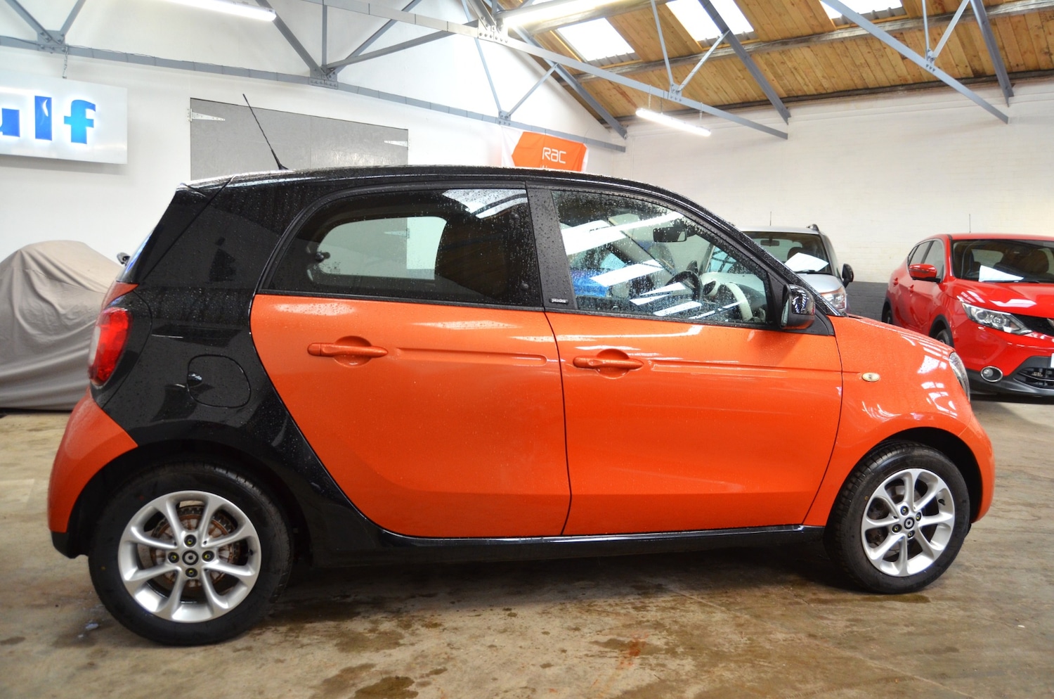 Used smart forfour 2015 for sale - 77487079: Photo 6