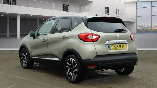 Used Renault Captur 2015 for sale - 75568732: Photo 3