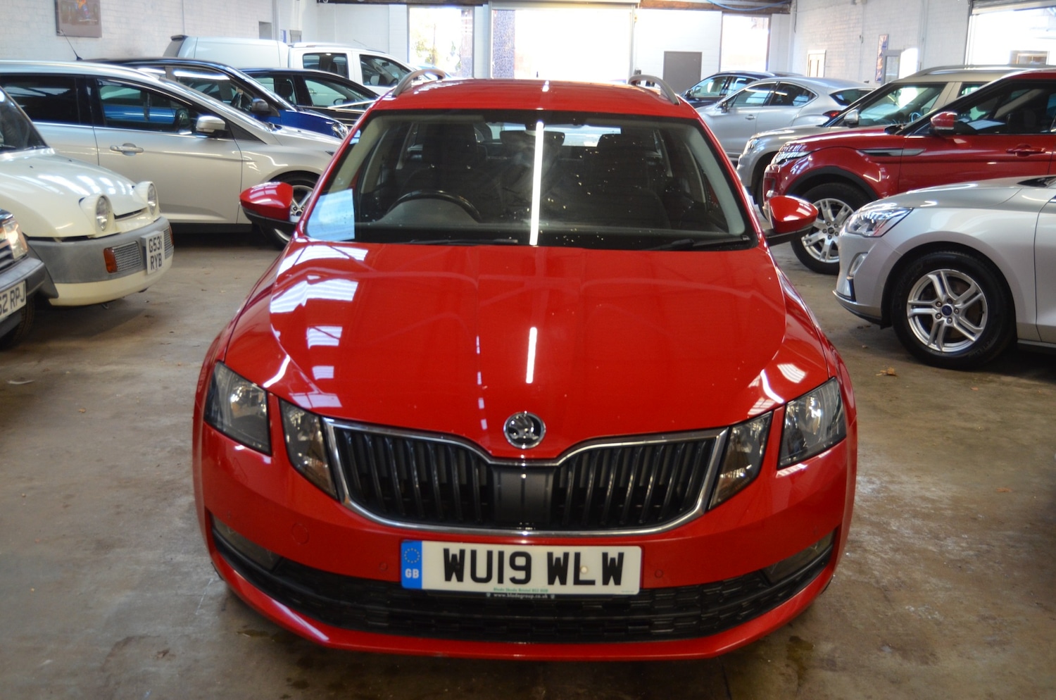 Used Skoda Octavia 2019 for sale - 76436356: Photo 2