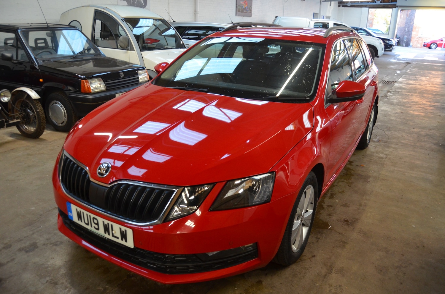 Used Skoda Octavia 2019 for sale - 76436356: Photo 3