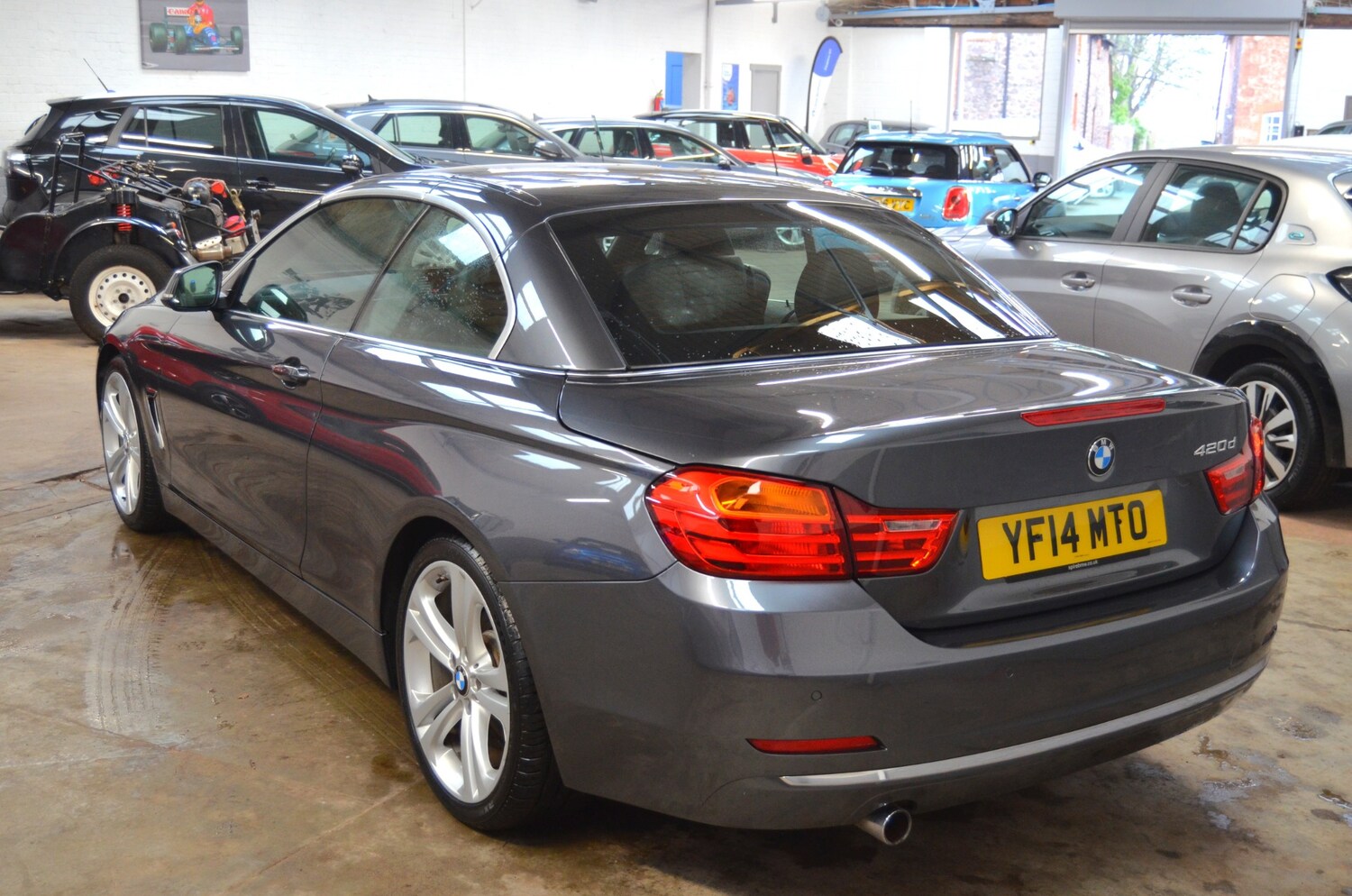 Used BMW 4 Series 2014 for sale - 77516032: Photo 21