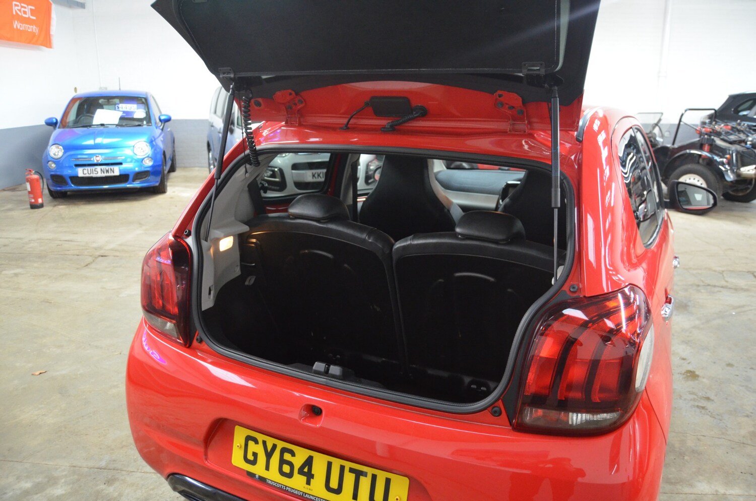 Used Peugeot 108 2014 for sale - 77502288: Photo 7