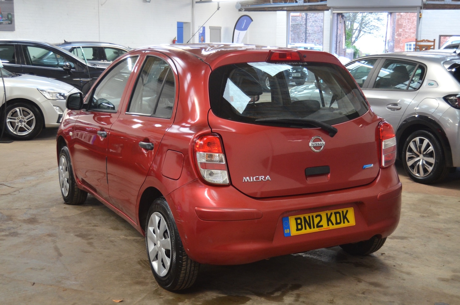 Used Nissan Micra 2012 for sale - 77403500: Photo 5