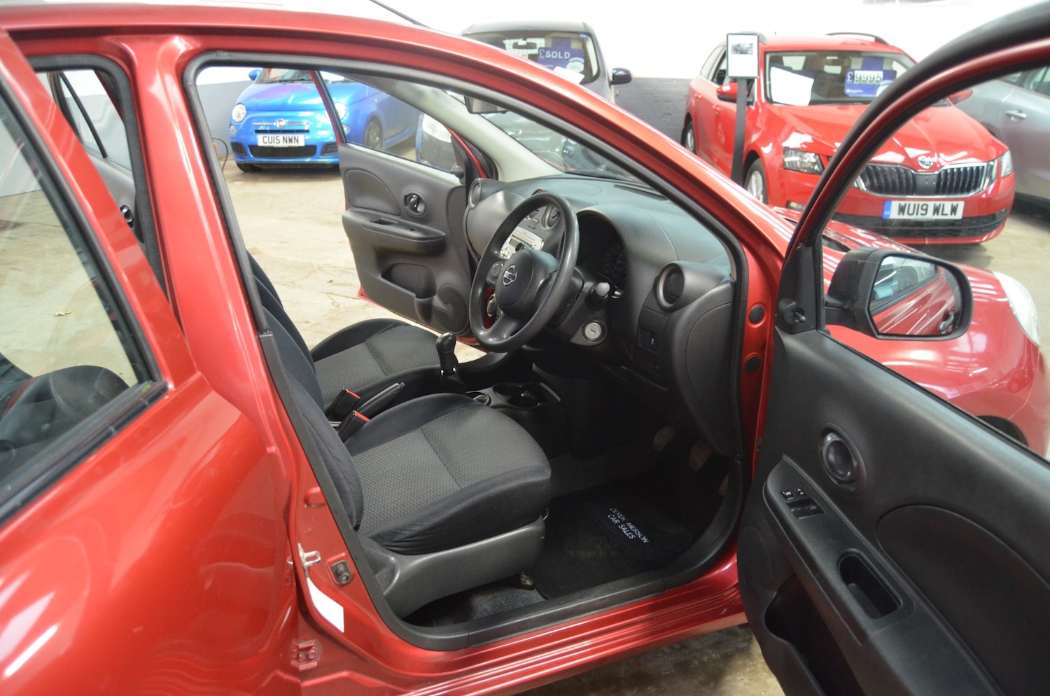 Used Nissan Micra 2012 for sale - 77403500: Photo 9
