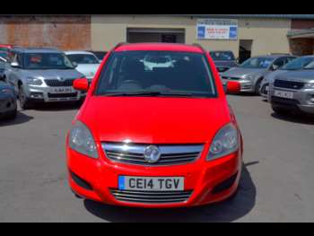 Used Vauxhall Zafira 2014 for sale - 74743911: Photo