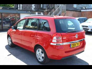 Used Vauxhall Zafira 2014 for sale - 74743911: Photo