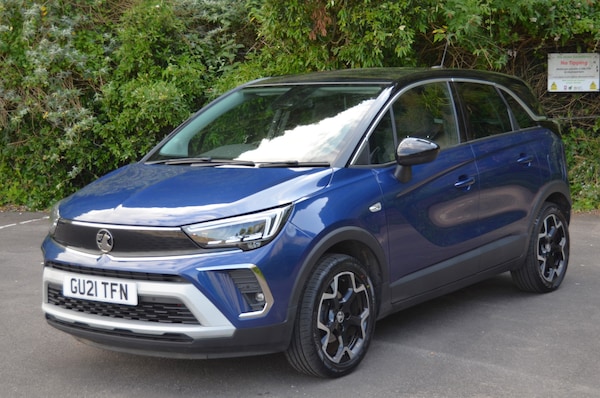 Used Vauxhall Crossland 2021 for sale - 71651244: Photo 1