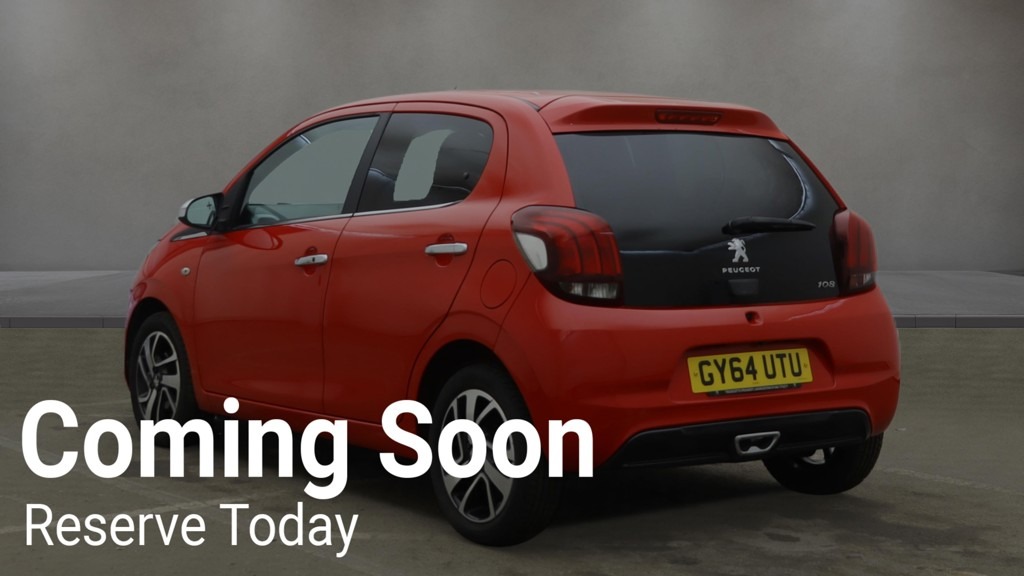 Used Peugeot 108 2014 for sale - 77416830: Photo 4