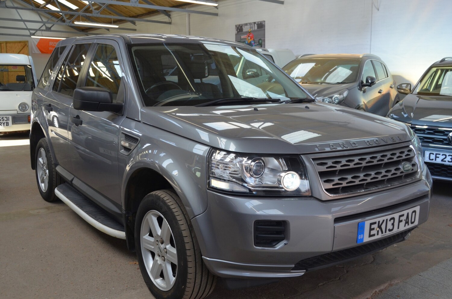 Used Land Rover Freelander 2013 for sale - 76391676: Photo 2