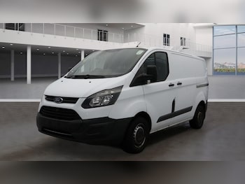 Ford Transit Custom feature image