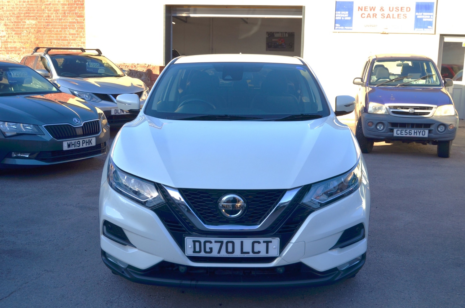 Used Nissan Qashqai 2020 for sale - 76638719: Photo 2